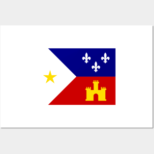 Acadiana Flag Posters and Art